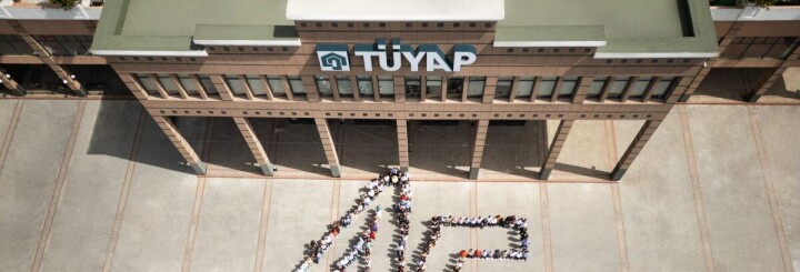 Tüyap Fuarcılık Grubu 45. yılını kutluyor fotoğraf