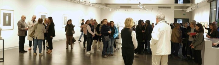 IMOGA - İz Bırakanlar sergisi Inspera Bodrum Art Space açıldı fotoğraf