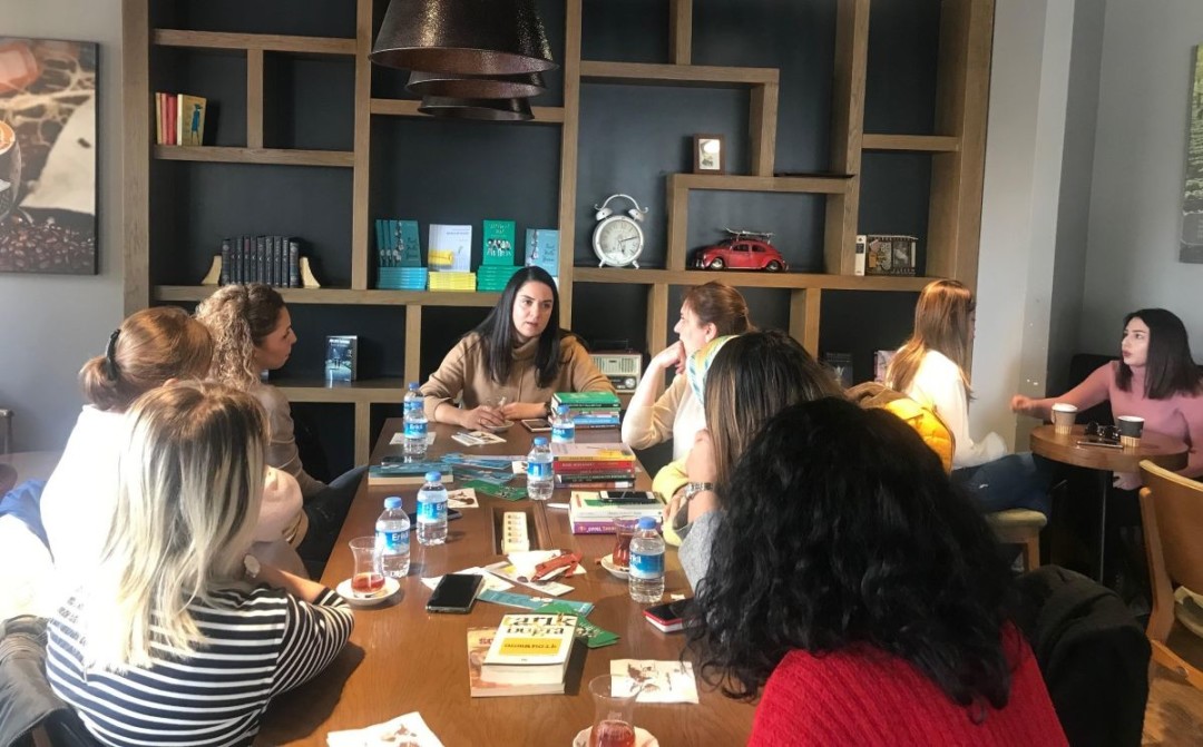 Gloria Jean’s Coffees 3. kitap buluşmasını Ankara’da gerçekleştirdi