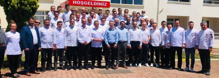 Şefler bu sefer mutfakta değil kürsüde yarıştı! fotoğraf