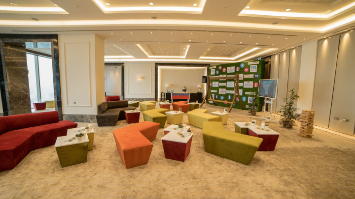 Hilton İstanbul Bomonti’de salıncaklı toplantılara hazır mısınız? fotoğraf