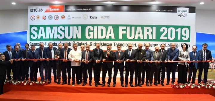 Samsun Gıda Fuarı 4. kez kapılarını açtı fotoğraf