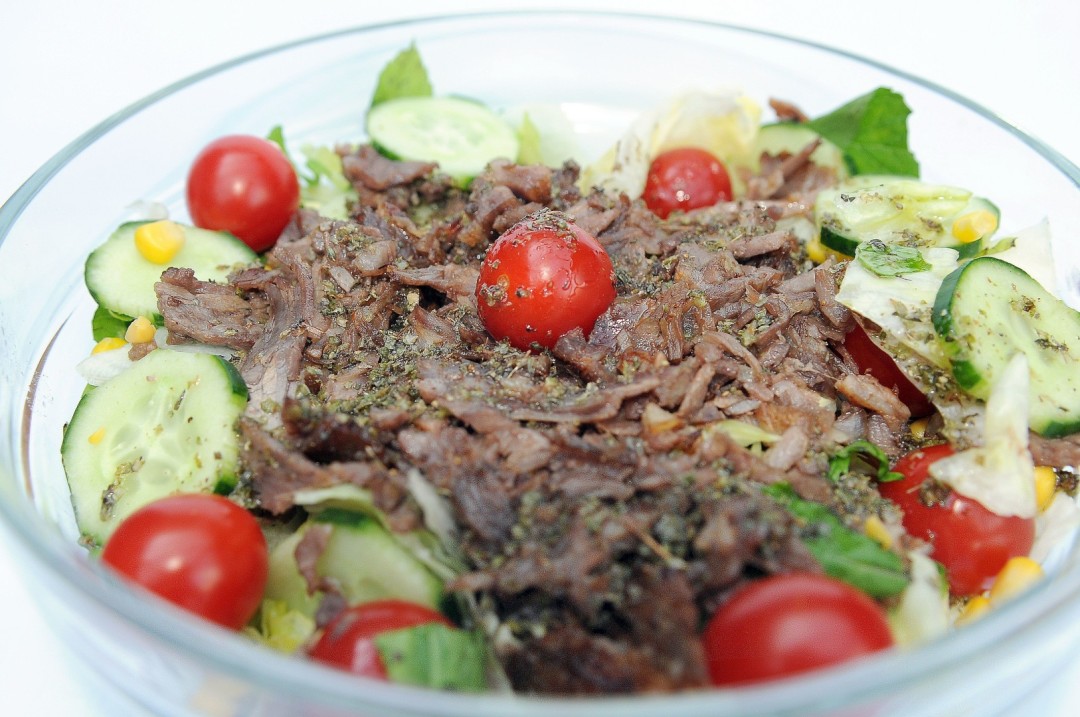 Tavuk salataya rakip geldi: Dönerci salatası