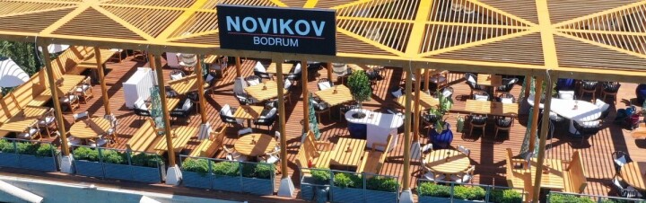 Bodrum’un uluslararası lezzet markası: Novikov Restaurant&Bar fotoğraf