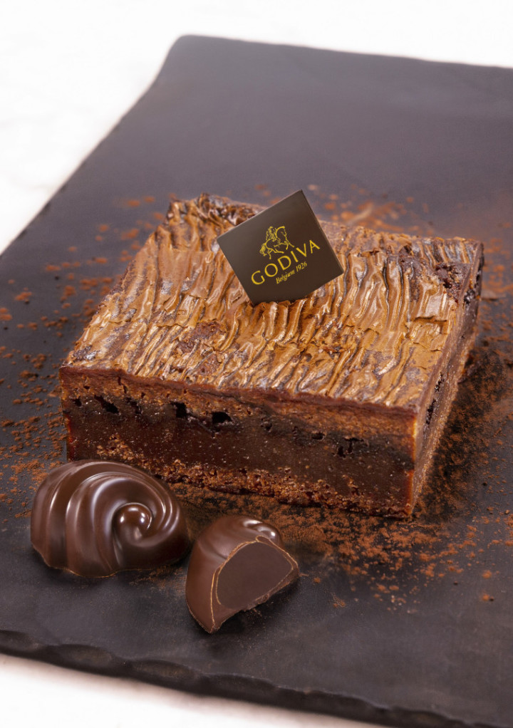 Godiva’dan Yepyeni Bir Lezzet: Tourbillon Kek fotoğraf