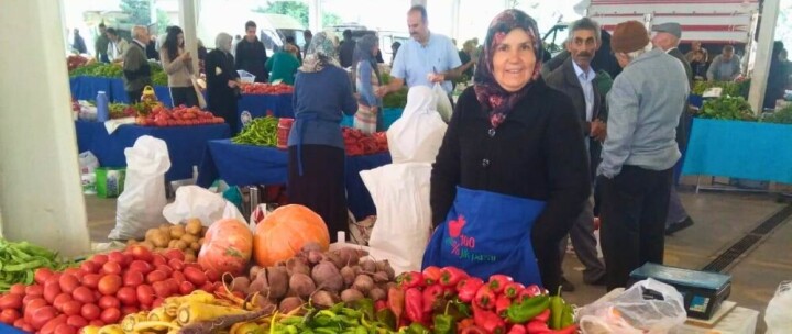 Kayseri’de %100 Ekolojik Pazar bir sezonu daha başarı ile kapattı fotoğraf