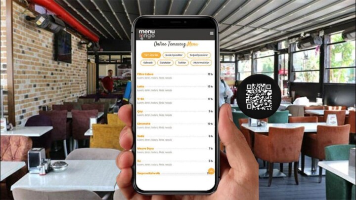 Restoranlarda QR kodlu yeni uygulama eylülde başlıyor fotoğraf