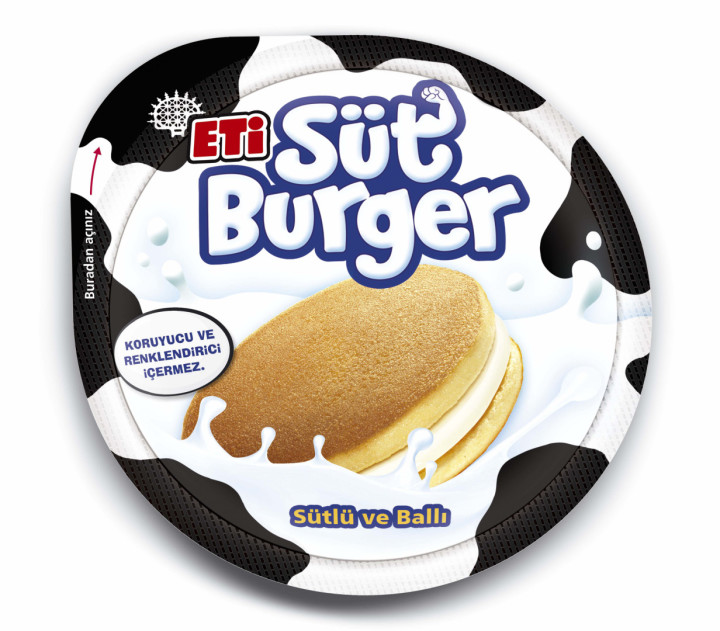 ETİ Süt Burger, 37 ülkede tescillendi fotoğraf