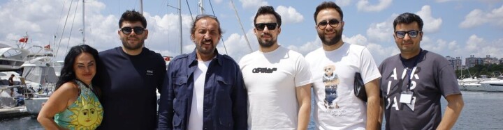 Art On The Boat’ta Sanat ve Deniz Kalamış’ta Buluştu fotoğraf