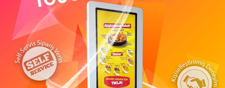 Gastronomi sektöründe Parcela TouchDine Kiosk ile dijital dönüşüm fotoğraf