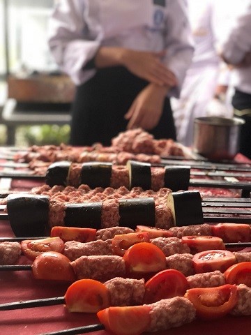 Okan Üniversitesi’nden ‘Kebap Dersi’ fotoğraf