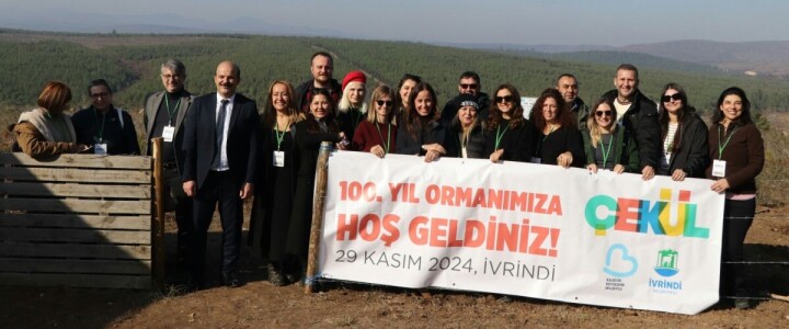 Balıkesir’den Cumhuriyet’e Armağan 100. Yıl Ormanı fotoğraf