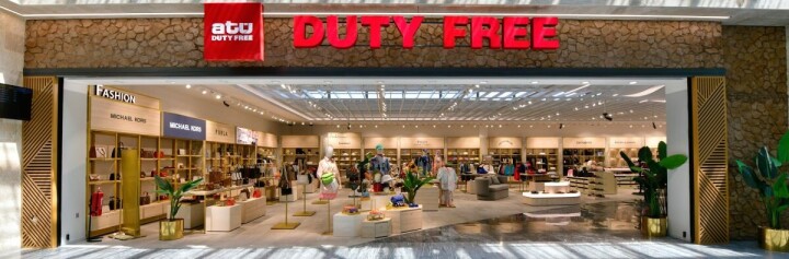 ATÜ, Milas-Bodrum Havalimanı’ndaki duty-free mağazasını yeniledi fotoğraf