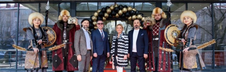 Park Dedeman Almaty Hizmete Açıldı fotoğraf