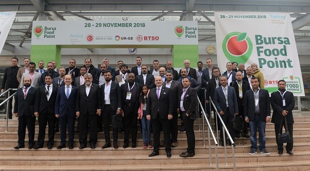 BTSO, 33 ülkeden gelen 160 gıda devini ağırladı fotoğraf