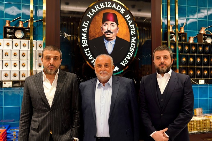 Osmanlı sarayının resmi tatlıcısı 157 yaşında fotoğraf