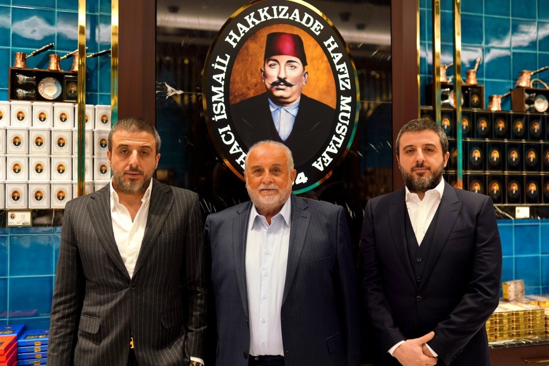 Osmanlı sarayının resmi tatlıcısı 157 yaşında