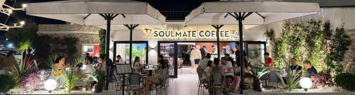 Soulmate Coffee Teos Marina ve Alaçatı Marina'da