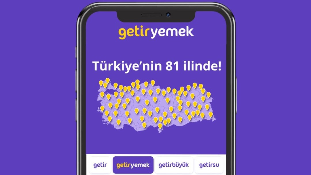 GetirYemek 2’nci Yaşını 81 İlde Kutluyor