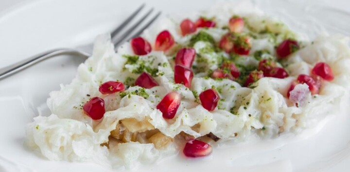 Sofraların vazgeçilmezi yine güllaç ve Ramazan pidesi fotoğraf