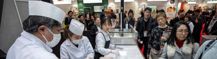 Japonlar Türk lezzetlerine hayran kaldı fotoğraf