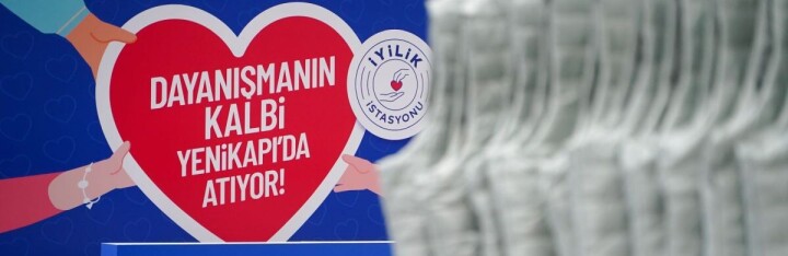 Dayanışmanın kalbi İBB’nin “İyilik İstasyonu”nda atıyor fotoğraf