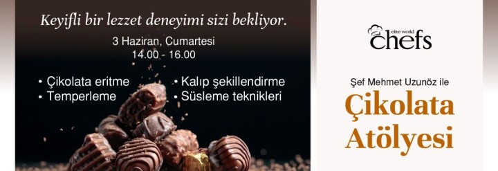 Elite World Grand Istanbul Basın Ekspres’ten Çikolata Workshop’u fotoğraf