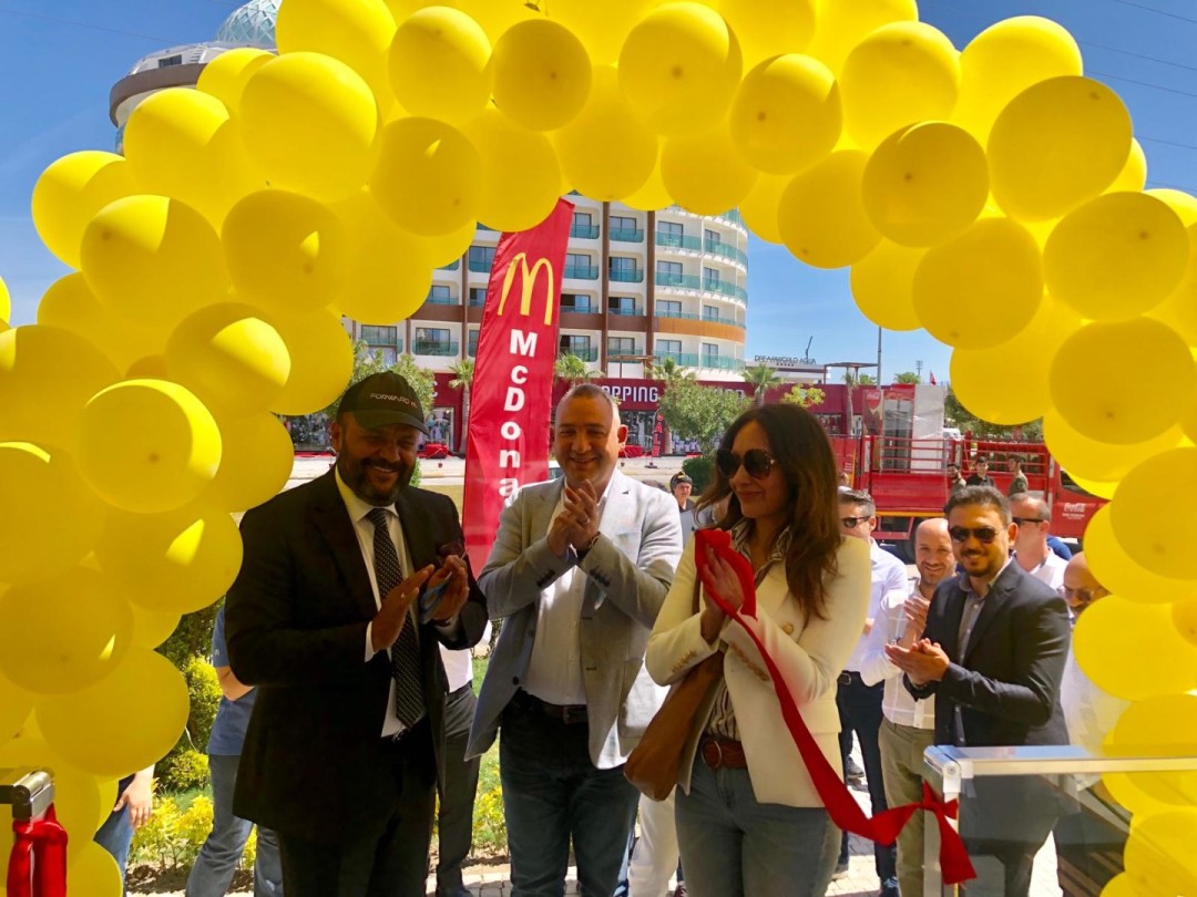 McDonald’s tatil rotalarında da emin adımlarla büyüyor