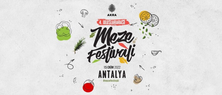 4’ncü Meze Festivali 15 Ekim’de Antalya Gerçekleştirilecek fotoğraf