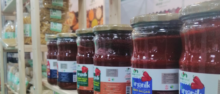 Organik Ürünler Fuarı Kapılarını Açtı fotoğraf