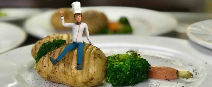 Dünyaca ünlü Le Petit Chef Sheraton Istanbul City Center’da fotoğraf