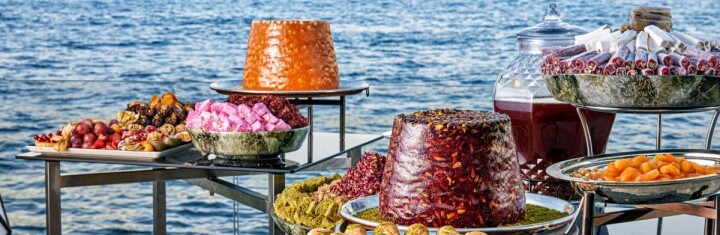 Mandarin Oriental Bosphorus, Istanbul’dan Geleneksel İftar Sofrası fotoğraf