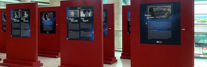 TAV Havalimanları’ndan “Cumhuriyet’in Kadınları” sergisi fotoğraf