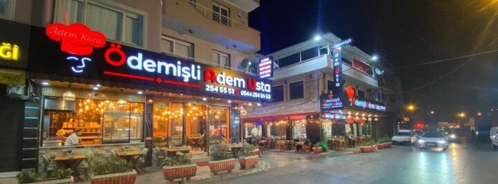 Kara fırında odun ateşinde pişen lezzetler Ödemişli Adem Usta’da fotoğraf