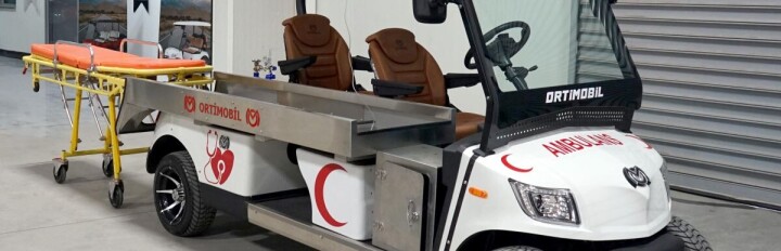 Ortimobil Ambulans, turizm merkezlerinde sahaya çıkıyor fotoğraf