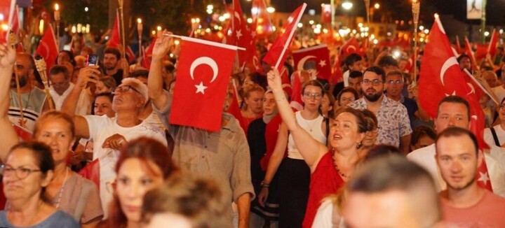 Ayvalık’ta 30 Ağustos Zafer Bayramı Coşkuyla Kutlandı fotoğraf