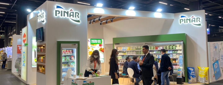 Pınar, ANUGA 2021’e yeni ürünleriyle katıldı fotoğraf