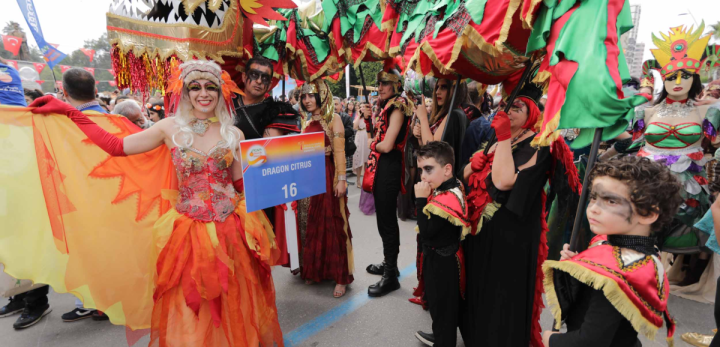 Portakal Çiçeği Karnavalı Başlıyor fotoğraf