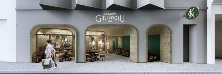 Karaköy Güllüoğlu yeni yerinde hizmete hazırlanıyor fotoğraf