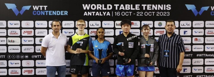Gloria Sports Arena, WTT Contender’a ev sahipliği yaptı fotoğraf