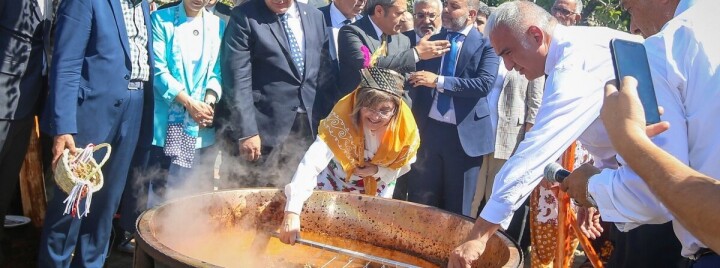 GastroANTEP ile gastronominin kalbi Gazi Şehirde atacak fotoğraf