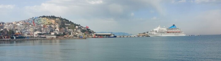 Celestyal Cruises sezonun ilk gemileriyle Kuşadası’nda fotoğraf