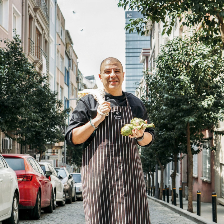 Hilton İstanbul Bomonti’nin Executive Chef’i Alexis Atlamazoğlu oldu fotoğraf