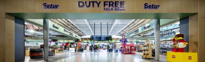 Setur Duty Free Mağazaları 2023’te Yüzde 40 Büyüdü fotoğraf
