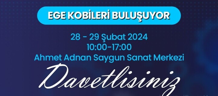 Ege Kobi Zirvesi Başlıyor fotoğraf
