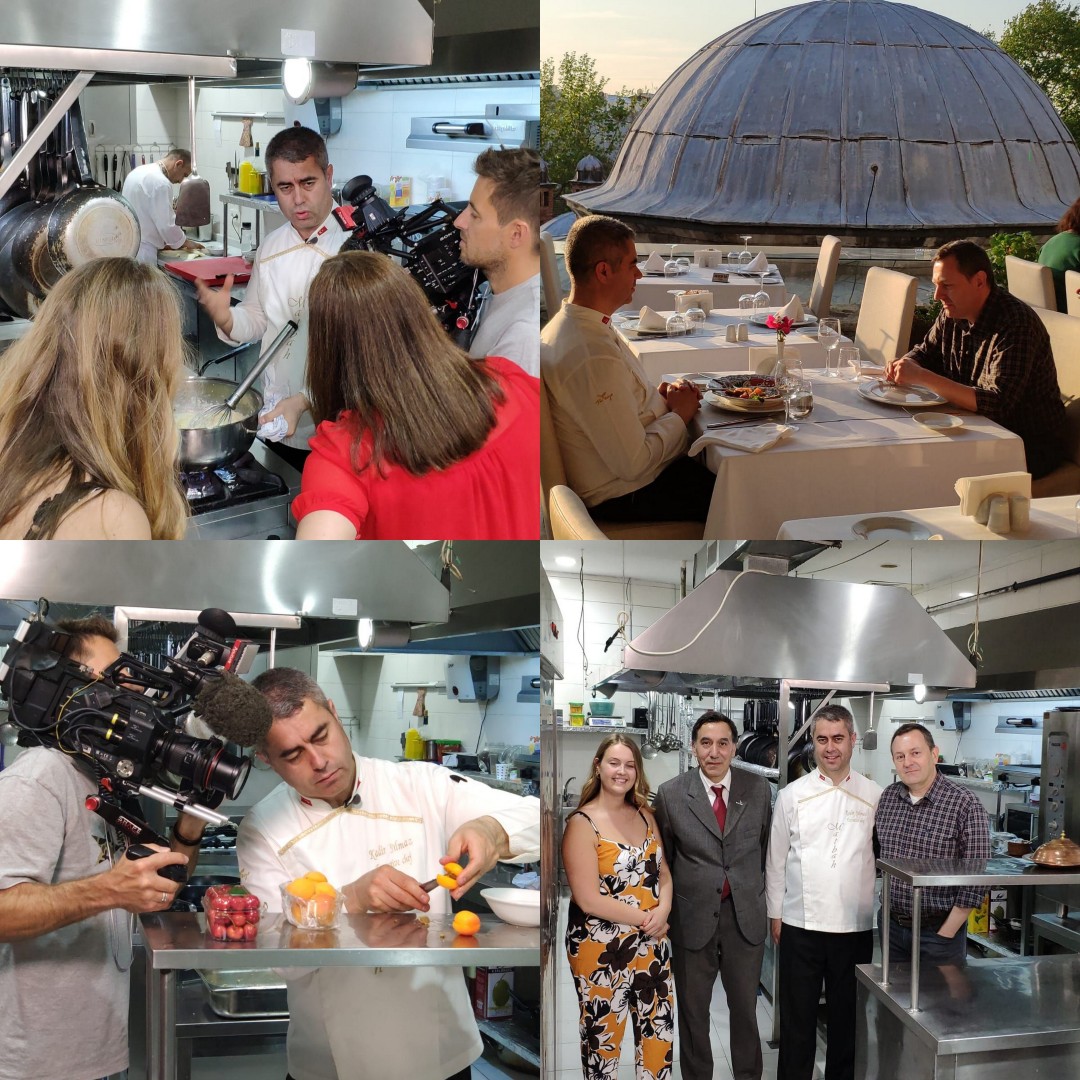 Matbah Restaurant Saray Mutfağı’nı Almanya’da tanıtıyor