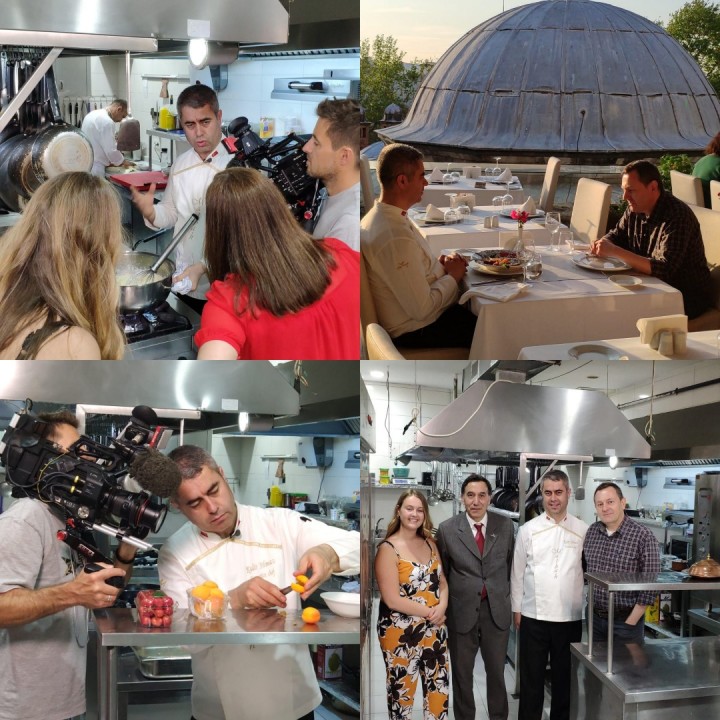 Matbah Restaurant Saray Mutfağı’nı Almanya’da tanıtıyor fotoğraf