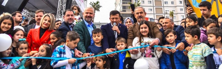 Türkiye’nin En Büyük Çocuk Köyü, Menemen’de Açıldı fotoğraf