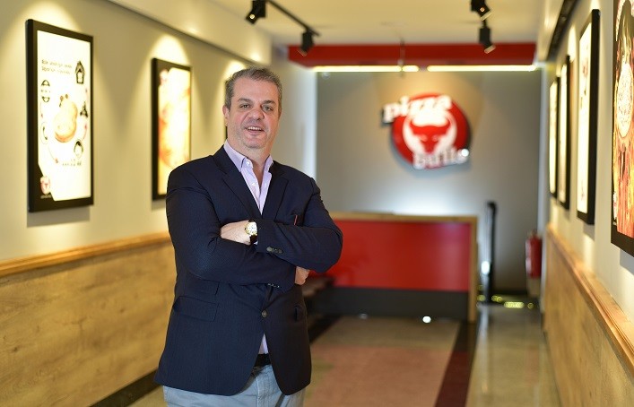 Yüzde 100 yerli Pizzabulls, kolay sipariş uygulaması başlattı fotoğraf