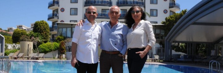 Sami Türkay,  Sisus Marina Otel ile yeniden Çeşme’de fotoğraf